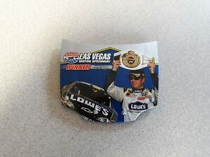 【送料無料】ジミージョンソン＃ラスベガス勝つマグネットサンプル珍しいシボレーJimmie Johnson 2007 #48 Lowes Las Vegas Win Magnet Sample Rare Chevrolet