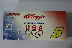 【送料無料】テリー・アクション＃在住オリンピックシボレー新Terry Labonte 2004 Action 1/24 #5 Kellogg's U.S.A Olympics NASCAR Chevrolet New