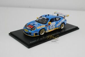 【送料無料】スパークダポルシェグアテマラレーサーの新しいSpark 43DA03 Porsche 911 996 GT3-RS-The Racer's Group-Winner 1/43 #NEW｜hokushin