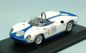 【送料無料】フェラーリ#引退したキロのデイトナパイパー:モデルFerrari 330 P #88 Retired 2000 KM Daytona 1965 Piper/hensgen 1:43 model|hokushin
