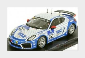 【送料無料】ポルシェケイマングアテマラチームにレース＃ニュルブルクリンクスパーク：シングルPorsche Cayman Gt4 Cs Team Mathol Racing #170 Nurburgring 2016 Spark 1:43 SG259 15,161円