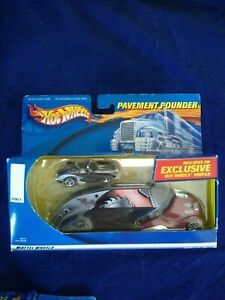 【送料無料】ホットホイール舗装位です。鋼の筋肉2001 HOT WHEELS PAVEMENT POUNDER TH. STEEL MUSCLE