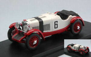 【送料無料】モデルカーのスケール：リオメルセデスの勝者ニュルブルクリンクModel Car Scale 1:43 Rio Mercedes Sskl N.6 Winner Nurburgring 1927 R.ca｜hokushin
