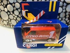 【送料無料】コーギージュニアルノートラフィック新Corgi Juniors J3 Renault Trafic New