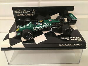 【送料無料】ティレルフォード＃・（）1/43 Tyrrell Ford 012 - #3 M. Alboreto (1983)
