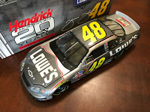 【送料無料】ジミージョンソンの周年ディーラー車2004 Jimmie Johnson Lowes HMS 20th Anniversary GM Dealers car｜hokushin