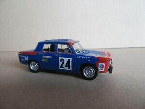 【送料無料】ルノー＃：153M Eligor 68 Renault 8 Gordini #24 Coupe Gordini 1970 Laffeach 1:43｜hokushin 12,078円
