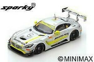 【送料無料】モデルカーのスケール:スパークモデルメルセデスグアテマラ勝者のグアテマラの世界Model Car Scale 1:64 Spark Model Mercedes GT3 N.48 Winner Fia Gt World|hokushin
