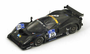 【送料無料】フェラーリます日ニュルブルクリンク：点火シングルFerrari P4/5 Compet.N.23 39Th 24H Nurburgring 2011 Salo-Larini 1:43 Spark SG183