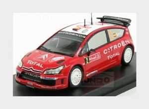 【送料無料】シトロエンの＃位ラリーポルトガル：Citroen C4 Wrc #2 3Rd Rally Portugal 2007 D.Sordo M.Marti TROFEU 1:43 TRDSN-03 M｜hokushin