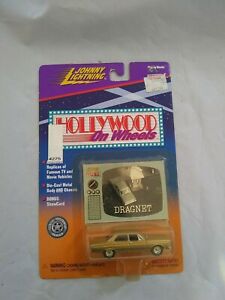 【送料無料】ジョニー雷ハリウッドでホイール JOHNNY LIGHTNING HOLLYWOOD ON WHEELS DRAGNET｜hokushin