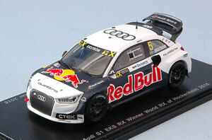 【送料無料】モデルカーのスケール：スパークモデルアウディ勝者世界ホッケンハイムModel Car Scale 1:43 Spark Model Audi S1 N.5 Winner World Rx Hockenheim