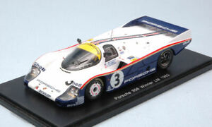 【送料無料】モデルカーのスケール:スパークモデルポルシェの勝者は、Model Car Scale 1:43 Spark Model Porsche 956 N.3 Winner Lm Holbert-Hay|hokushin