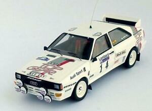 【送料無料】アウディクワトロラリー：Audi quattro RAC Rally 1984 Harris-Wilson 1:43 trofeu rruk 08
