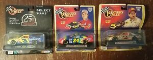 【送料無料】のヴィンテージ勝者の円台ロットLot of 3 Vintage Winner's Circle 1/43 Cars Kenner/Hasbro｜hokushin