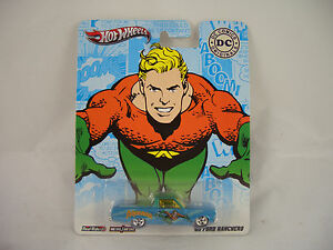 【送料無料】ホットホイールのコミックのフォードのリアルライダーHot Wheels DC Comics Aquaman 65 Ford Ranchero real riders|hokushin