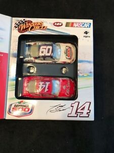 【送料無料】トニースチュワート＃デイトナ古いスパイスの勝利：スケールのル2009 Tony Stewart #14 Daytona Win Old Spice 1:64 scale LE｜hokushin