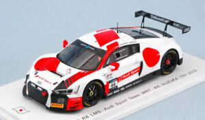 【送料無料】モデルカーのスケール：スパークモデルアウディ第回時間鈴鹿にModel Car Scale 1:43 Spark Model Audi R8 N.66 4th 10 H Suzuka Mies-Van