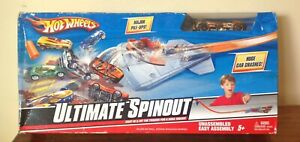 【送料無料】ホットホイール究極から分離独立したセットHOT WHEELS Ultimate Spinout set -2010 12,700円