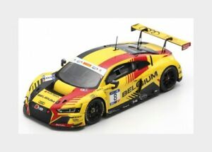 【送料無料】アウディ＃のグアテマラ国杯バーレーンスパーク：年代Audi R8 Lms #8 Wrt Fia Gt Nations Cup Bahrain 2018 M.Den Tandt SPARK 1:43 S6308