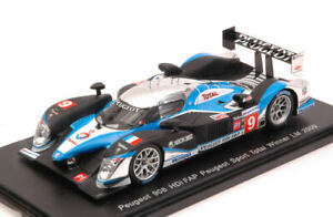 【送料無料】モデルカーのスケール：スパークモデルプジョーの勝者は、ブラバムModel Car Scale 1:43 Spark Model Peugeot 908 N.9 Winner Lm D.BRABHAM-M