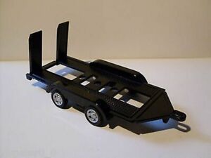 【送料無料】トレーラーモデル車車：サイズ（）傾斜路の回復TRAILER MODEL CAR VEHICLE 1:43 SIZE FLATBED (Motormax) WITH RAMPS RECOVERY｜hokushin