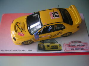【送料無料】デカールスバル＃ラリーモンテカルロDecal 1 43 subaru wrc # 66 rally monte carlo 2004 montecarlo