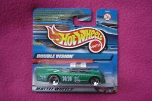 【送料無料】ホットホイールダブルビジョン#ミントと梳かHOT WHEELS DOUBLE VISION # 29267 Mint and Carded c1998|hokushin