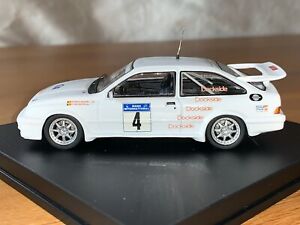 【送料無料】ラリーコードフォードシエラ・コスワースののパトリック・マン1/43 RALLY CODE 3 TROFEU BASTOS FORD SIERRA COSWORTH RS PATRICK SNIJERS MANX