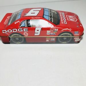 【送料無料】キャンデーすず未開封収集できるレースカービル・エリオットの数NASCAR Candy Tin unopened Collectible Race Car 2001 Bill Elliot Number 9｜hokushin