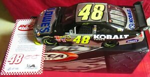 【送料無料】アクションエリート、、ロウズツール、ジミージョンソン、の124 RCCA-ACTION ELITE, 2010, LOWE'S-KOBALT TOOLS, JIMMIE JOHNSON, 1 OF 148