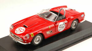 【送料無料】新たに車のスケール：アートモデルフェラーリカリフォルニア月日ナッソーNew ListingModel Car Scale 1:43 Art Model Ferrari 250 California N.59 27th Nassau