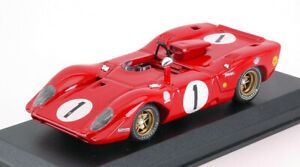 【送料無料】新たに車のスケール:ベストモデルのフェラーリネットモンツァアンドレッティNew ListingModel Car Scale 1:43 Best Model Ferrari 312 P N.1 Nets Monza Andretti