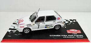 【送料無料】シトロエンビザピステモンテカルロ#スケール:Citroen Visa 1000 Pistes Rallye Monte-Carlo 1985 #7 Scale 1:43|hokushin