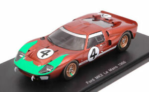 【送料無料】モデルカーのスケール：スパークモデルフォードリタイヤModel Car Scale 1:43 Spark Model Ford MK2 N.4 Dnf Lm M.Donohue-P.hawki