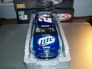 【送料無料】ブラッド＃ミラーライト、エリート、新登場2014 Brad Keselowski #2 Miller Lite, 1/24 ELITE, NEW!