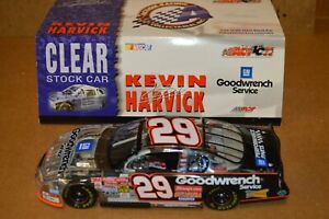 【送料無料】＃ケビンモンテクリアカルロ#29 Kevin Harvick Clear 2002 GM Goodwrench Sevice Monte Carlo