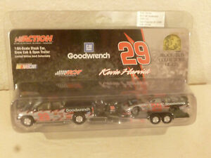 【送料無料】#ケビンのトラックトレーラーアクション:#29 KEVIN HARVICK GM GOODWRENCK TRUCK + TRAILER 2004 ACTION -BROOKFIELD 1:64|hokushin