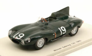 【送料無料】モデルカーのスケール：スパークモデルジャガー受賞者時間セブリングハModel Car Scale 1:43 Spark Model Jaguar D N.19 Winner 12H Sebring M. Ha