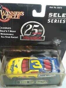 【送料無料】受賞者サークル周年記念デイル・アーンハートラングラーモンテカルロWinners Circle 25th Anniversary Dale Earnhardt 1999 Wrangler Monte Carlo - NIB｜hokushin