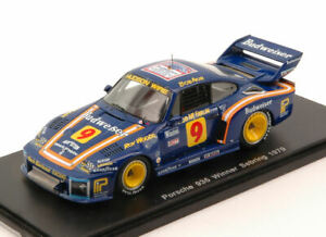 【送料無料】モデルカーのスケール：スパークモデルポルシェ優勝者時間セブリングModel Car Scale 1:43 Spark Model Porsche 935 N.9 Winner 12H Sebring B