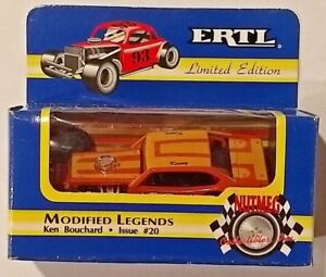 【送料無料】ケン・ベガナツメグ号＃で変更された凡例Ken Bouchard Vega Nutmeg Modified Legend by Ertl 1/64 issue #20｜hokushin 12,599円