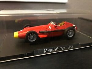 【送料無料】マセラティマセラティフォーミュラMaserati 250F 1957 formula 1 1/43