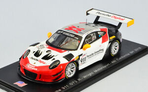 【送料無料】モデルカーのスケール：スパークモデルポルシェグアテマラカリフォルニアデュマModel Car Scale 1:43 Spark Model Porsche 911 GT3 8H California DUMAS-M