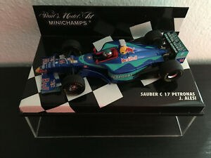 【送料無料】ザウバー・ペトロナス＃ストレート（）1/43 Sauber Petronas c17 - #14 J. Straight (1998)