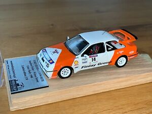 【送料無料】コードラリーアイルランドのスティーブン・フィンリーアルスターフォード・シエラ・コスワースのCODE 3 RALLY 1/43 IRISH STEPHEN FINLAY ULSTER 1990 FORD SIERRA COSWORTH RS