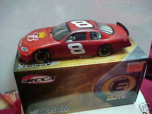 【送料無料】デイル・アーンハートジュニア＃バドワイザーエリートアクションのテスト車2003 DALE EARNHARDT JR #8 BUDWEISER 1/24 ELITE ACTION TEST CAR｜hokushin