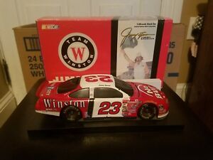 【送料無料】ジミー・スペンサーウィンストンはありませんブルアクションJIMMY SPENCER 1999 WINSTON NO BULL 1/24 ACTION BWB｜hokushin