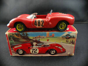 【送料無料】水銀イタリアアートボックスでフェラーリディノスポーツMercury Italy Art 45 Ferrari Dino Sport 206 in Box 1/|hokushin