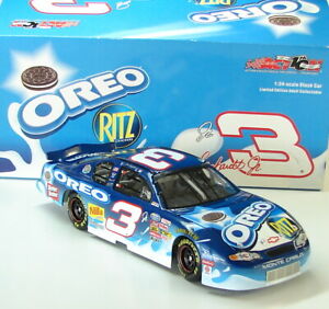 【送料無料】デイル・アーンハートジュニア＃エリートリッツシボレーモンテカルロアクションDale Earnhardt Jr # 3 Elite Oreo Ritz 2002 Chevy Monte Carlo Action 24 NASCAR /